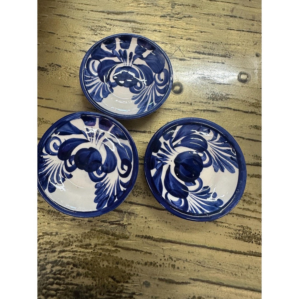 Vintage Blue/White Butter Pat 3 available